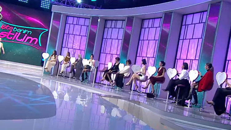 İŞTE BENİM STİLİM BUGÜN 1. KİM OLDU