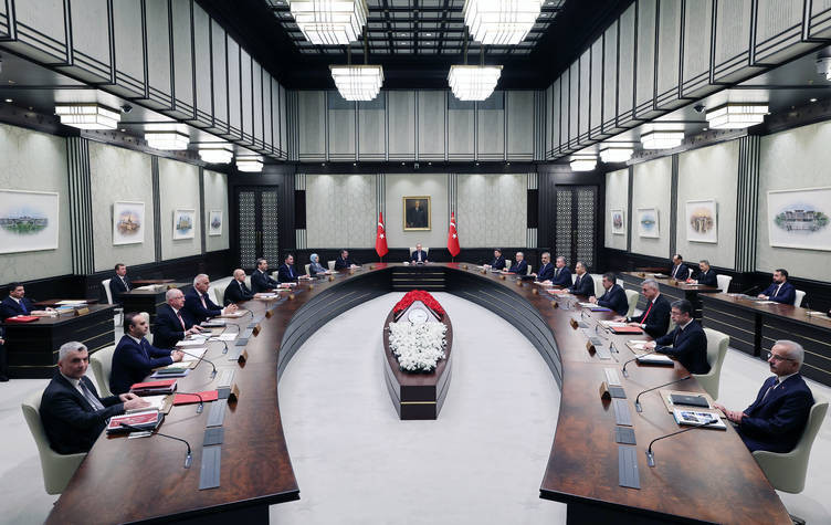 KABİNE TOPLANTISI KARARLARI NELER (15 NİSAN 2025)