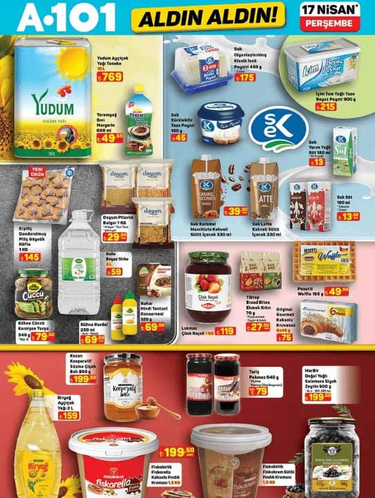 RAFLARDA A101 17 NİSAN AKTÜEL İNDİRİMLERİ 2025 || A101 kataloğu bu Perşembe ürünleri neler Akülü araba, yağsız fritöz, kamp malzemeleri A101de