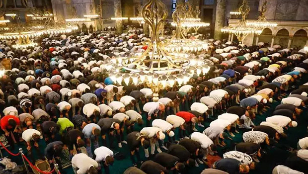 CUMA NAMAZI KAÇ REKAT