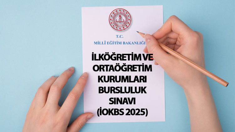 2025 İOKBS YERLERİ AÇIKLANDI