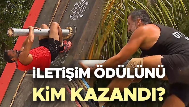 SURVİVOR İLETİŞİM OYUNUNU KİM KAZANDI 18 NİSAN 2025 CUMA | Bu hafta Survivor ödülü kim kazandı, iletişim ödül oyununu hangi takım aldı Acun Medya ile futbol maçı mücadelesi... SURVİVOR İLETİŞİM OYUNUNU KİM KAZANDI 18 NİSAN 2025 CUMA | Bu hafta Survivor ödülü kim kazandı, iletişim ödül oyununu hangi takım aldı Acun Medya ile futbol maçı mücadelesi...