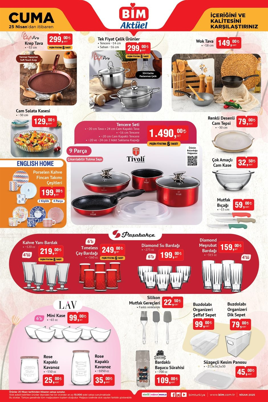 SATIŞTA BİM AKTÜEL 25 NİSAN 2025 KATALOĞU || Bimde bu hafta cuma neler var BİM 25 Nisan 2025 kataloğu Motosiklet, Elektrikli Bisiklet Getiriyor...