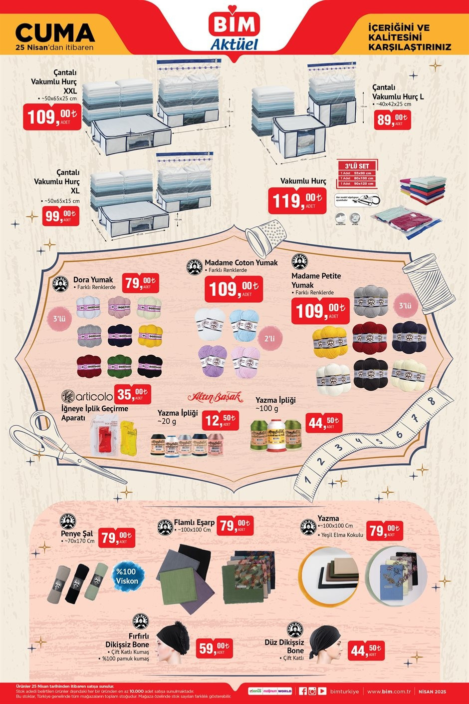 SATIŞTA BİM AKTÜEL 25 NİSAN 2025 KATALOĞU || Bimde bu hafta cuma neler var BİM 25 Nisan 2025 kataloğu Motosiklet, Elektrikli Bisiklet Getiriyor...