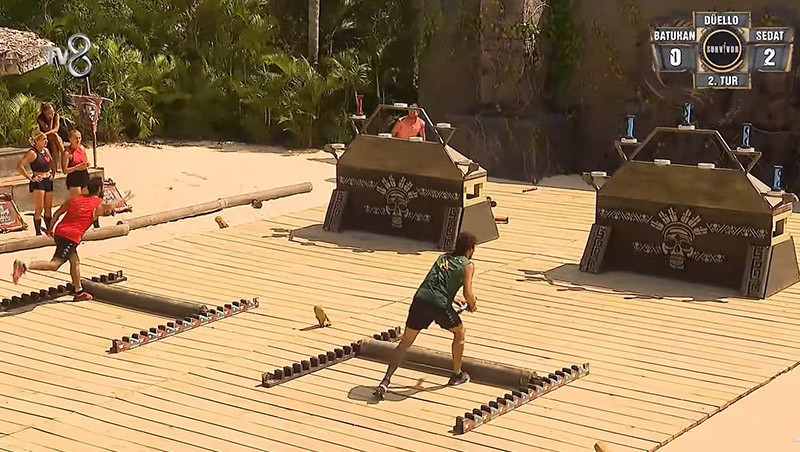 SURVİVOR KİM ELENDİ