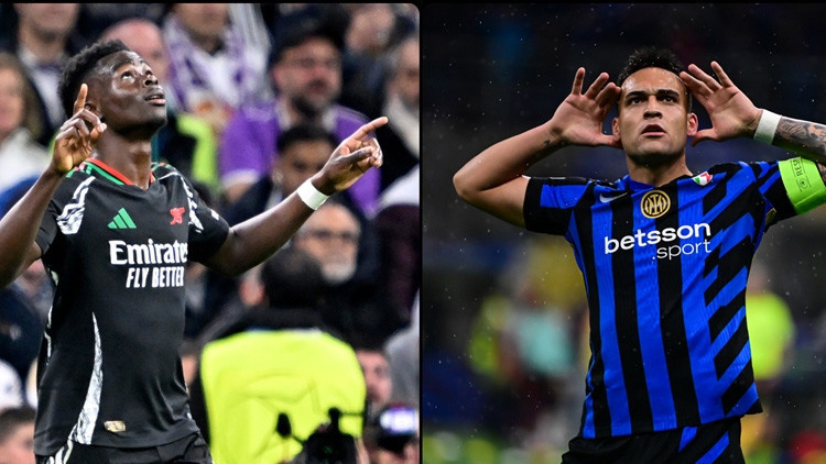 ARSENAL VE INTER DE YARI FİNALDE ARSENAL VE INTER DE YARI FİNALDE