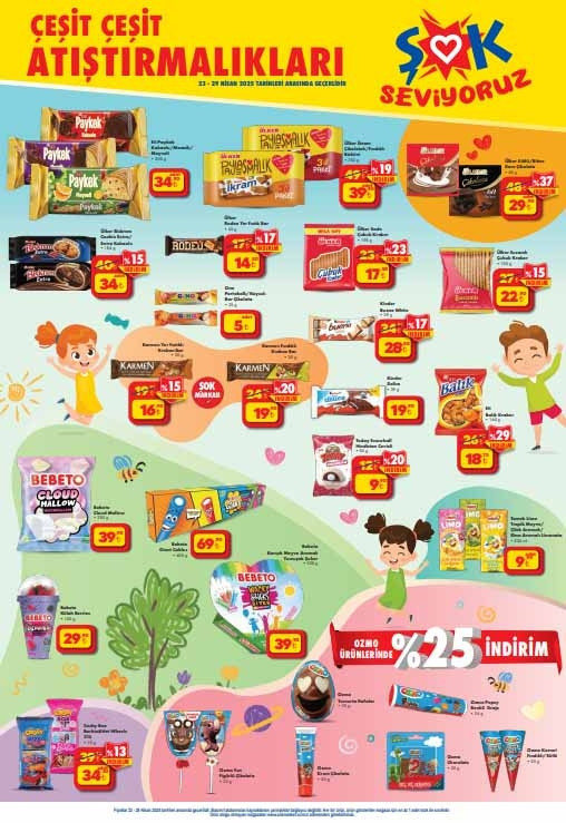 ŞOK AKTÜEL İNDİRİM BROŞÜRÜ 23-29 NİSAN 2025 || ŞOK indirim kataloğu ile bu Çarşamba neler var, hangi ürünler geliyor Terlik çeşitleri, mini print kamera, oyuncu kulaklığı ŞOK marketlerde olacak ŞOK AKTÜEL İNDİRİM BROŞÜRÜ 23-29 NİSAN 2025 || ŞOK indirim kataloğu ile bu Çarşamba neler var, hangi ürünler geliyor Terlik çeşitleri, mini print kamera, oyuncu kulaklığı ŞOK marketlerde olacak