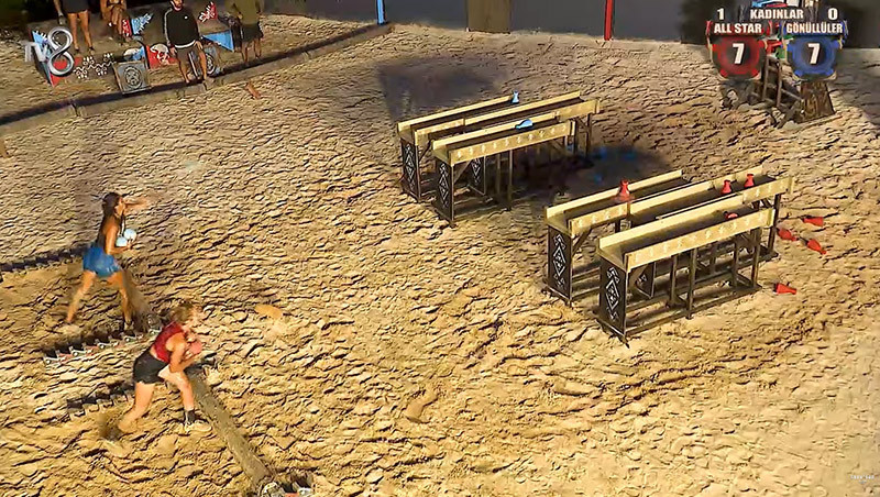 SURVİVOR ELEME ADAYI KİM OLDU, KİM KAZANDI 23 NİSAN 2025 Dün akşam Survivor son bölümde 3. dokunulmazlık oyununu hangi takım kazandı, eleme potasına kim gitti Batuhan ve Hikmet arasındaki kavga konseye taşındı