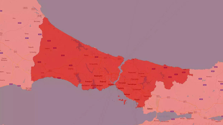 İSTANBUL DEPREM RİSK HARİTASI 2025