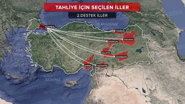 Deprem tahliye planı İstanbul | İstanbulun deprem tahliye planı var mı Büyük depremde İstanbul nasıl tahliye edilecek AFAD tahliye noktalarını yayınladı İşte İstanbulluların gideceği iller...