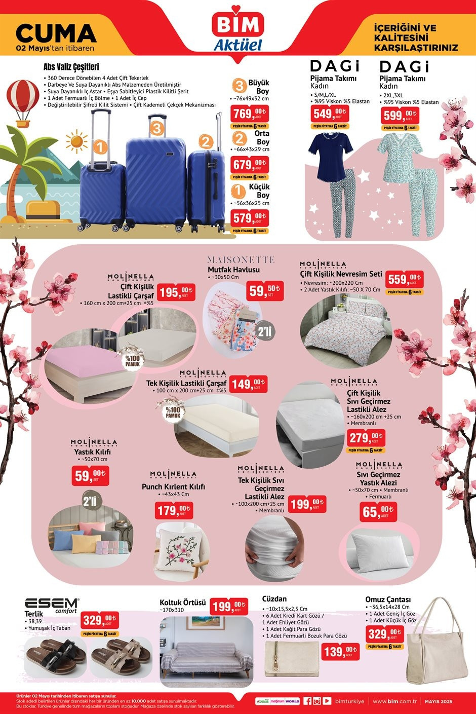 RAFLARA GELDİ BİM AKTÜEL 2 MAYIS 2025 İNDİRİMLİ ÜRÜNLER KATALOĞU || Bimde bu hafta cuma neler var 2 Mayıs bim aktüel Kamp Malzemeleri ve Aile Boyu Çadır satışa çıktı
