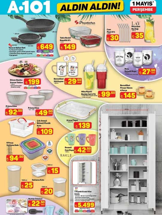 RAFLARDA A101 AKTÜEL İNDİRİMLİ ÜRÜNLER AFİŞİ 1 MAYIS PERŞEMBE 2025 || Bu hafta A101 aktüel ürünler kataloğu neler sunuyor A101 indirim broşürü, basınçlı yıkama makinesi, elektrikli bisiklet, kamp çadırı, buharlı temizleyici satışta