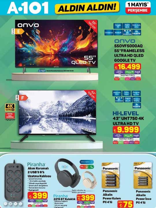 RAFLARDA A101 AKTÜEL İNDİRİMLİ ÜRÜNLER AFİŞİ 1 MAYIS PERŞEMBE 2025 || Bu hafta A101 aktüel ürünler kataloğu neler sunuyor A101 indirim broşürü, basınçlı yıkama makinesi, elektrikli bisiklet, kamp çadırı, buharlı temizleyici satışta