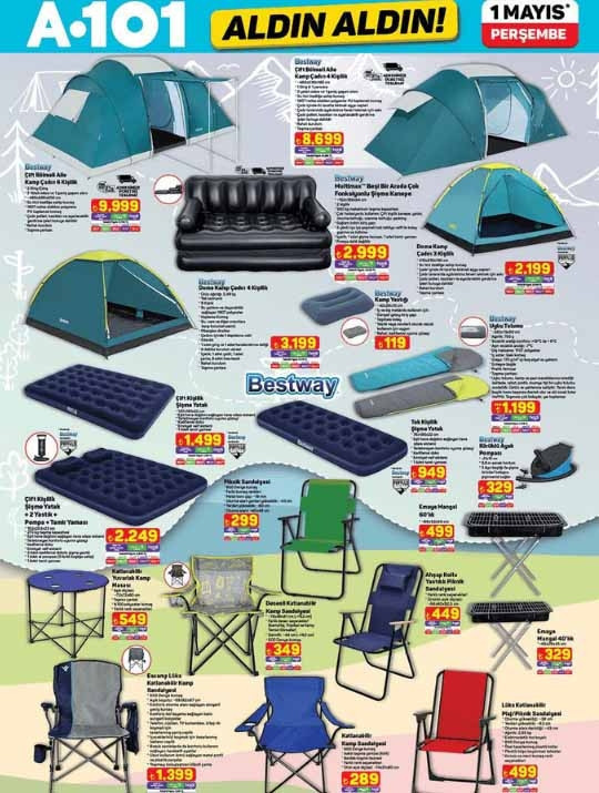 RAFLARDA A101 AKTÜEL İNDİRİMLİ ÜRÜNLER AFİŞİ 1 MAYIS PERŞEMBE 2025 || Bu hafta A101 aktüel ürünler kataloğu neler sunuyor A101 indirim broşürü, basınçlı yıkama makinesi, elektrikli bisiklet, kamp çadırı, buharlı temizleyici satışta
