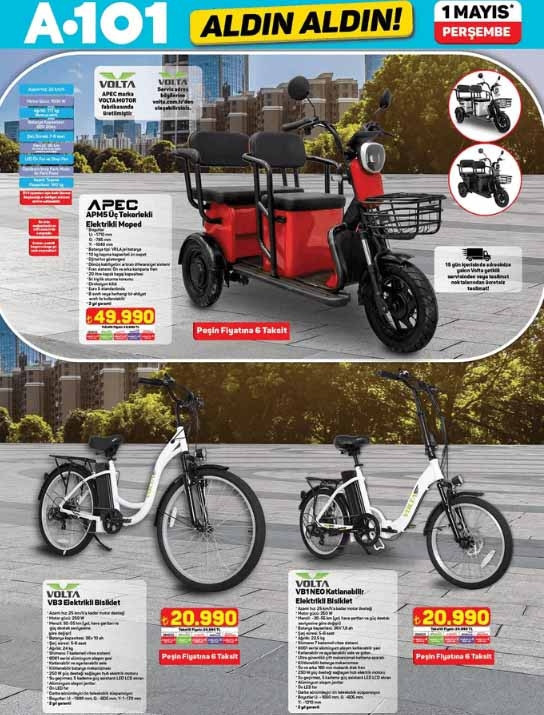 A101 AKTÜEL İNDİRİM AFİŞİ 1 MAYIS ÜRÜNLERİ TAMAMI