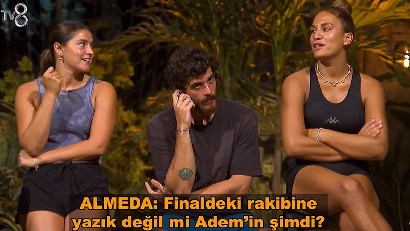 YARIŞMACILAR TEPKİ GÖSTERDİ
