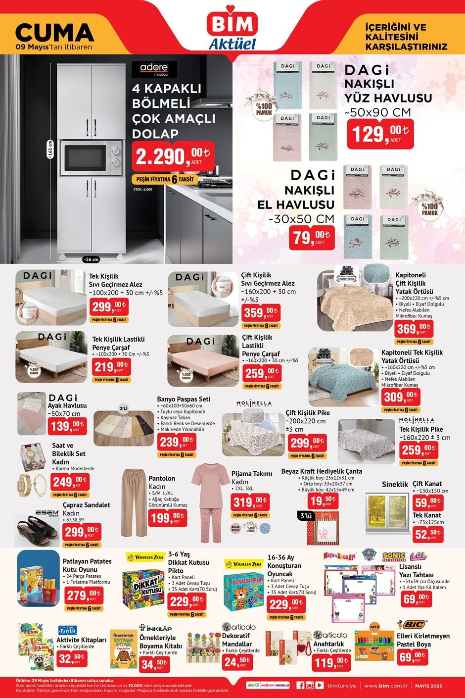 BUGÜN RAFLARDA: BİM ANNELER GÜNÜ HEDİYELERİ 🛒📌 Bim aktüel 9 Mayıs 2025 Cuma indirimli ürünler kataloğu yayında || Bimde bu hafta cuma neler var Servis Ürünleri, Mini Buzdolabı, Fondü Seti, Çay ve Kahve Makinesi...
