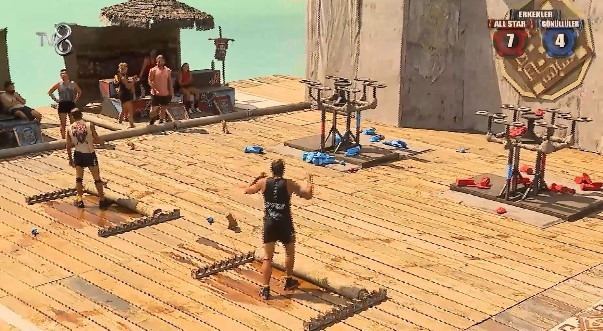 SURVIVORDA DOKONULMAZLIK OYUNUNU HANGİ TAKIM KAZANID