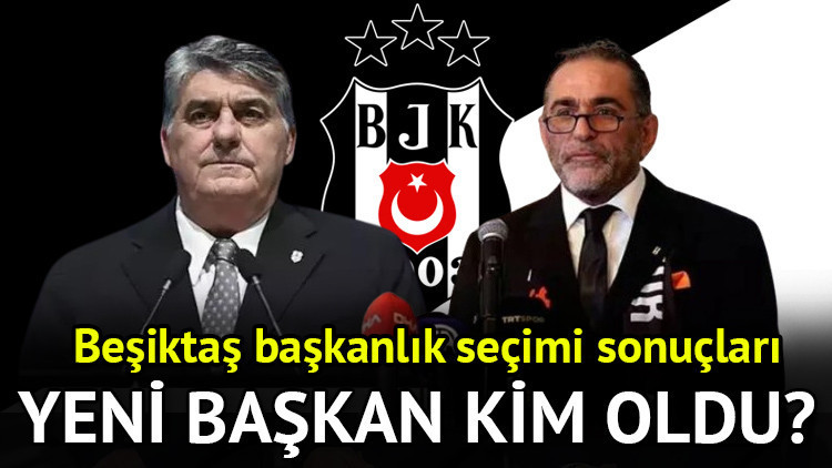 Beşiktaş başkanlık seçimi sonuçları 2025 son dakika | Beşiktaş yeni başkanı kim oldu, belli oldu mu 2025 Serdal Adalı ve Gürkan Aksoy kaç oy aldı İşte Beşiktaş başkanlık seçimi sonuçları 2025