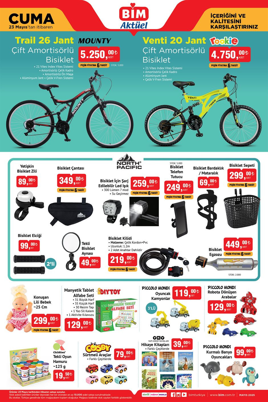 RAFLARDA BİM AKTÜEL ÜRÜNLER 23 MAYIS 2025 KATALOĞU || Bimde bu hafta cuma neler var Bim aktüel ürünler 23 Mayıs Flamingo Deniz Yatağı, Şişme Bot, Katlanabilir Elektrikli Bisiklet, Elektrikli Scooter getiriyor RAFLARDA BİM AKTÜEL ÜRÜNLER 23 MAYIS 2025 KATALOĞU || Bimde bu hafta cuma neler var Bim aktüel ürünler 23 Mayıs Flamingo Deniz Yatağı, Şişme Bot, Katlanabilir Elektrikli Bisiklet, Elektrikli Scooter getiriyor