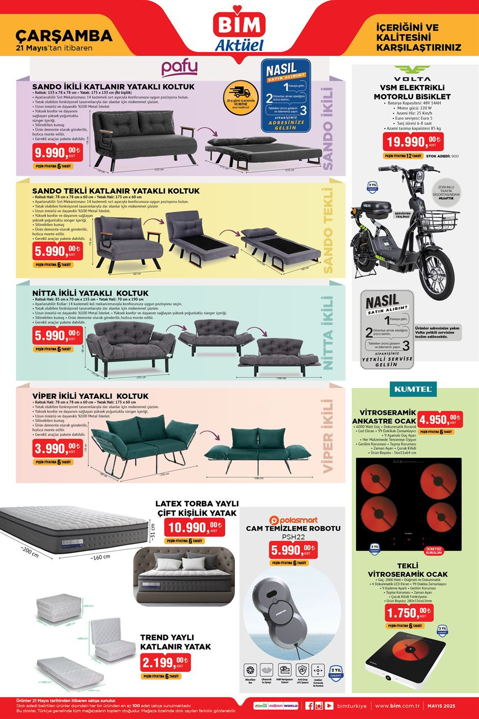 BİM AKTÜEL 21 MAYIS 2025 KATALOĞU BİM AKTÜEL 21 MAYIS 2025 KATALOĞU
