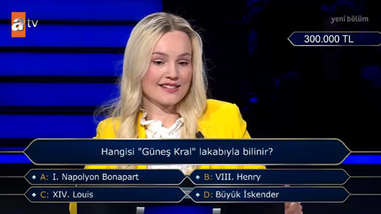 HANGİSİ GÜNŞE KRAL LAKABIYLA BİLİNİR