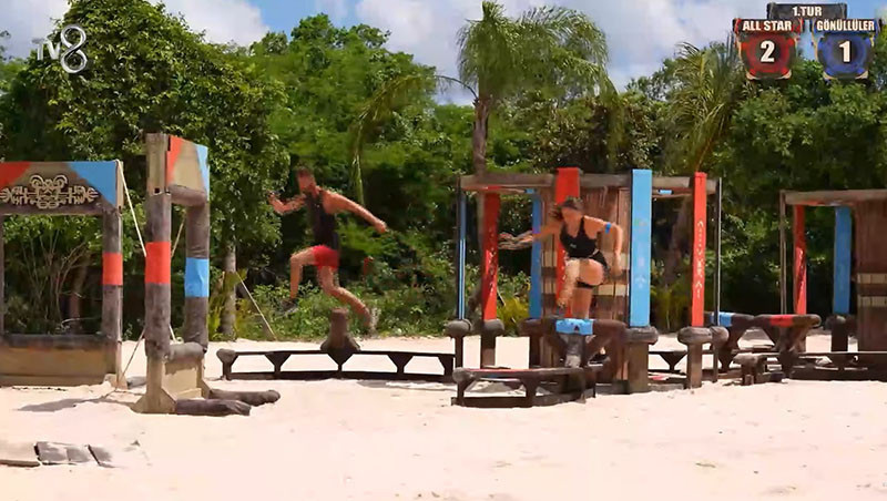 SURVİVOR ALLSTARDA DOKUNULMAZLIK OYUNUNU KİM KAZANDI