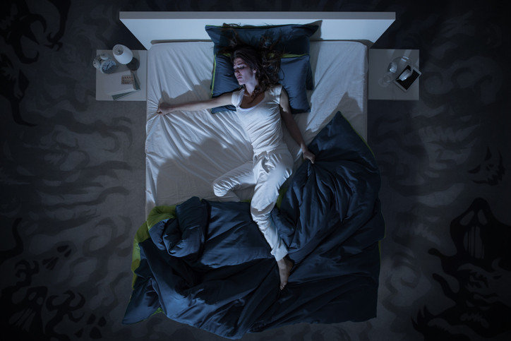6- Gece terlemeleri