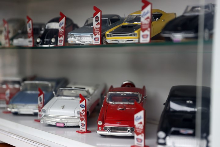 Sanayide çıraklık yaparken etkilendi, 25 yılda 259 adet biriktirdi... Her sabah görüp hayalini kurardım