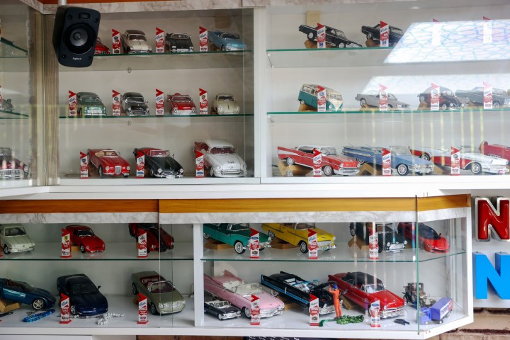 Sanayide çıraklık yaparken etkilendi, 25 yılda 259 adet biriktirdi... Her sabah görüp hayalini kurardım