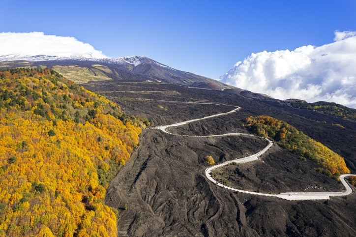 ETNA YANARDAĞI NEREDE