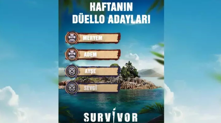 ELEME DÜELLSOUNDA EŞLEŞMELER GERÇEKLEŞTİ ELEME DÜELLSOUNDA EŞLEŞMELER GERÇEKLEŞTİ