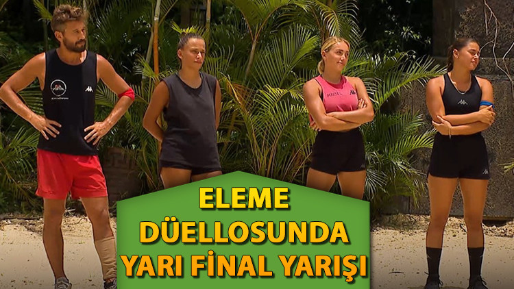 SURVIVORDA ELENEN İSİM BELLİ OLDU MU, DÜELLOYU KİM KAZANDI Dün akşam (4 Haziran) Survivor son bölümde kim veda etti, eleme düellosunu kim kazandı Yarı Final Heyecanı SURVIVORDA ELENEN İSİM BELLİ OLDU MU, DÜELLOYU KİM KAZANDI Dün akşam (4 Haziran) Survivor son bölümde kim veda etti, eleme düellosunu kim kazandı Yarı Final Heyecanı
