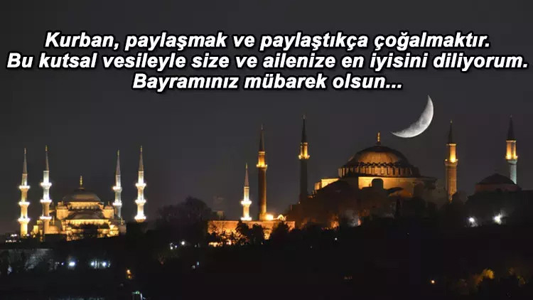 UZUN VE ANLAMLI KURBAN BAYRAMI MESAJLARI 2025