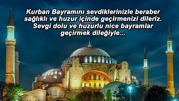 HADİSLİ KURBAN BAYRAMI MESAJLARI 2025