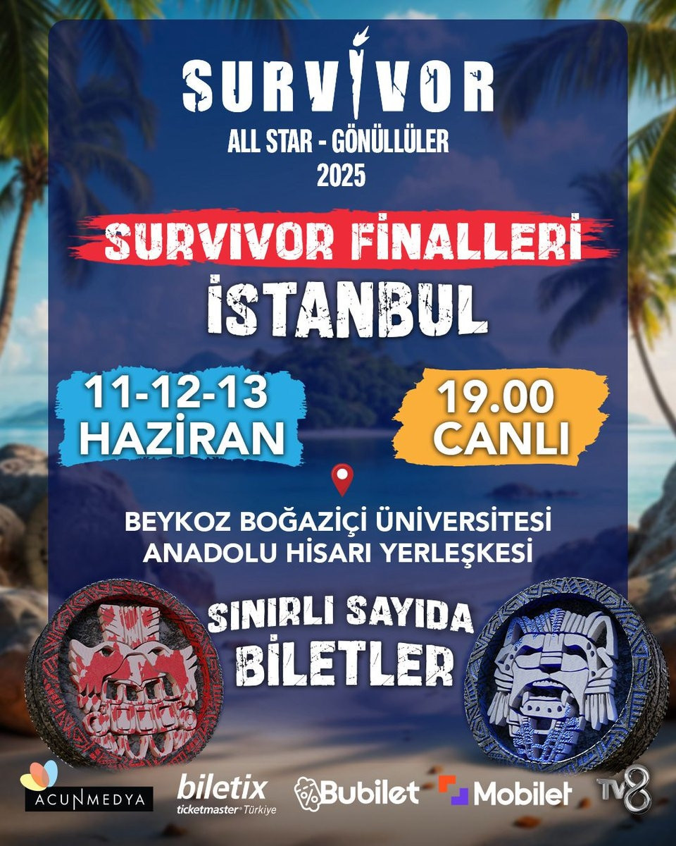 SURVİVOR FİNAL BİLETİ NASIL ALINIR