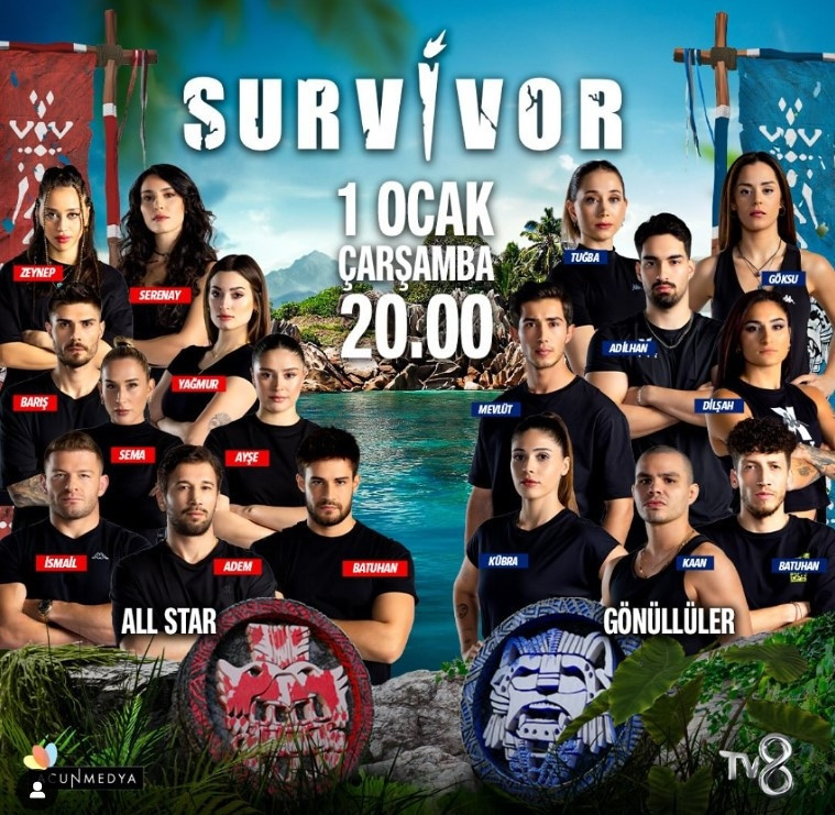 SURVİVOR FİNAL GÜNÜ VE TARİHİ | Survivor ne zaman bitiyor Survivor 2025 All Star-Gönüllüler finali ne zaman, nerede Biletler satışa çıktı