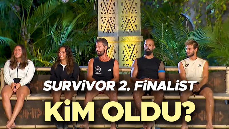 SURVİVOR 2. FİNALİST KİM OLDU, BELLİ OLDU MU (7 HAZİRAN 2025 CUMARTESİ) | Survivor son bölüm kim kazandı, final koltuğuna kim oturdu Büyük final öncesi eğlenceli oyunlar İşte Survivor finalisti SURVİVOR 2. FİNALİST KİM OLDU, BELLİ OLDU MU (7 HAZİRAN 2025 CUMARTESİ) | Survivor son bölüm kim kazandı, final koltuğuna kim oturdu Büyük final öncesi eğlenceli oyunlar İşte Survivor finalisti