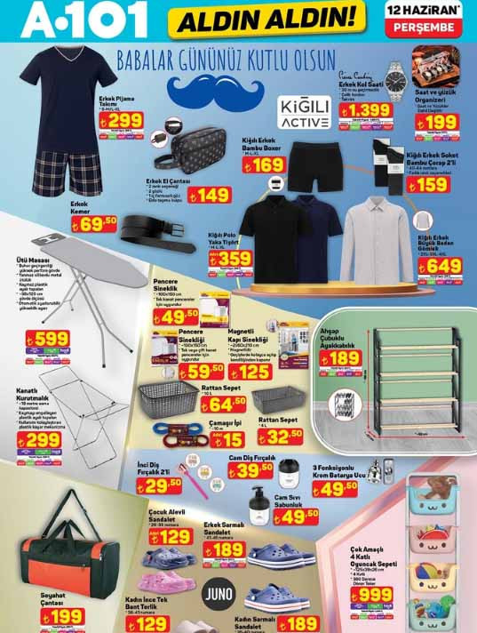 SATIŞA ÇIKIYOR A101 12 HAZİRAN AKTÜEL KATALOG || A101 afişi bu hafta ürünleri neler, yeni aktüel broşür ürünleri hangileri A101e bu Perşembe vantilatör, otomobil ürünleri, spor malzemeleri geliyor SATIŞA ÇIKIYOR A101 12 HAZİRAN AKTÜEL KATALOG || A101 afişi bu hafta ürünleri neler, yeni aktüel broşür ürünleri hangileri A101e bu Perşembe vantilatör, otomobil ürünleri, spor malzemeleri geliyor