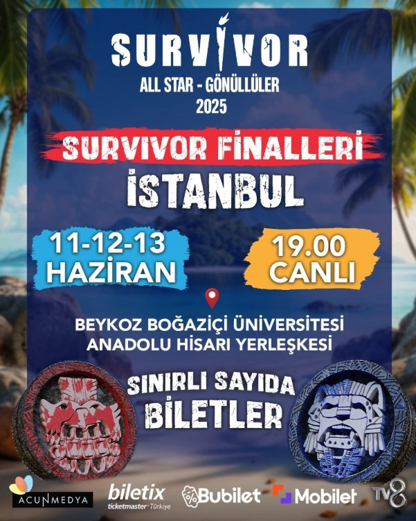 SURVİVOR FİNALİ NEREDE OLACAK