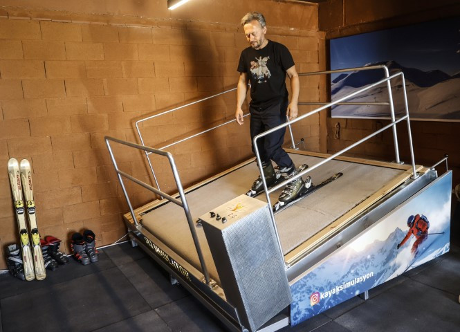 Kızının hayaliydi... Mühendis baba, kendi imkanlarıyla tasarladı | Doğada yapmış gibi hissediyorum