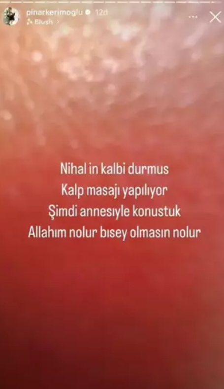 NİHAL CANDANIN SAĞLIK DURUMU NASIL