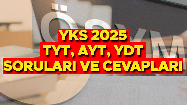 YKS 2025 SORU KİTAPÇIĞI VE CEVAP ANAHTARI ÖSYM TAM DÖKÜM PDF İNDİRME EKRANI || 21-22 Haziran tarihli YKS - TYT, AYT, YDT soruları ve cevapları ekranı açıldı Temel Yeterlilik, Alan Yeterlilik, Yabancı Dil Testleri cevap kağıdı ve soruları nasıl görüntülenir