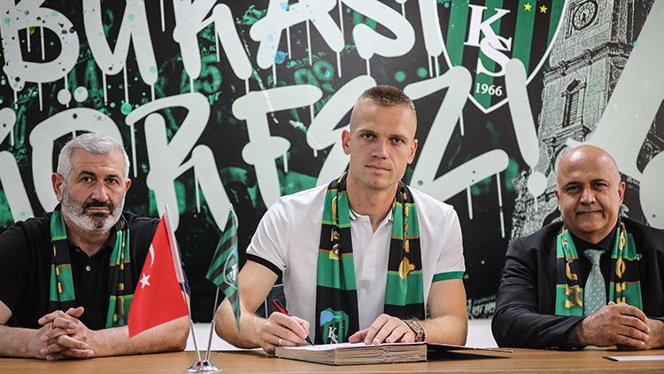Aleksandar Jovanovic | Partizan -> Kocaelispor