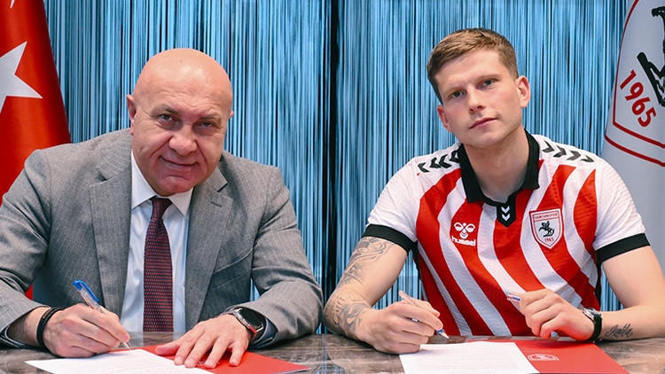 Logi Tomasson | Strömsgodset -> Samsunspor