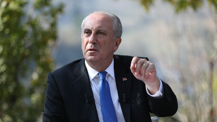 MUHARREM İNCE, CHPYE DÖNDÜĞÜNÜ AÇIKLADI
