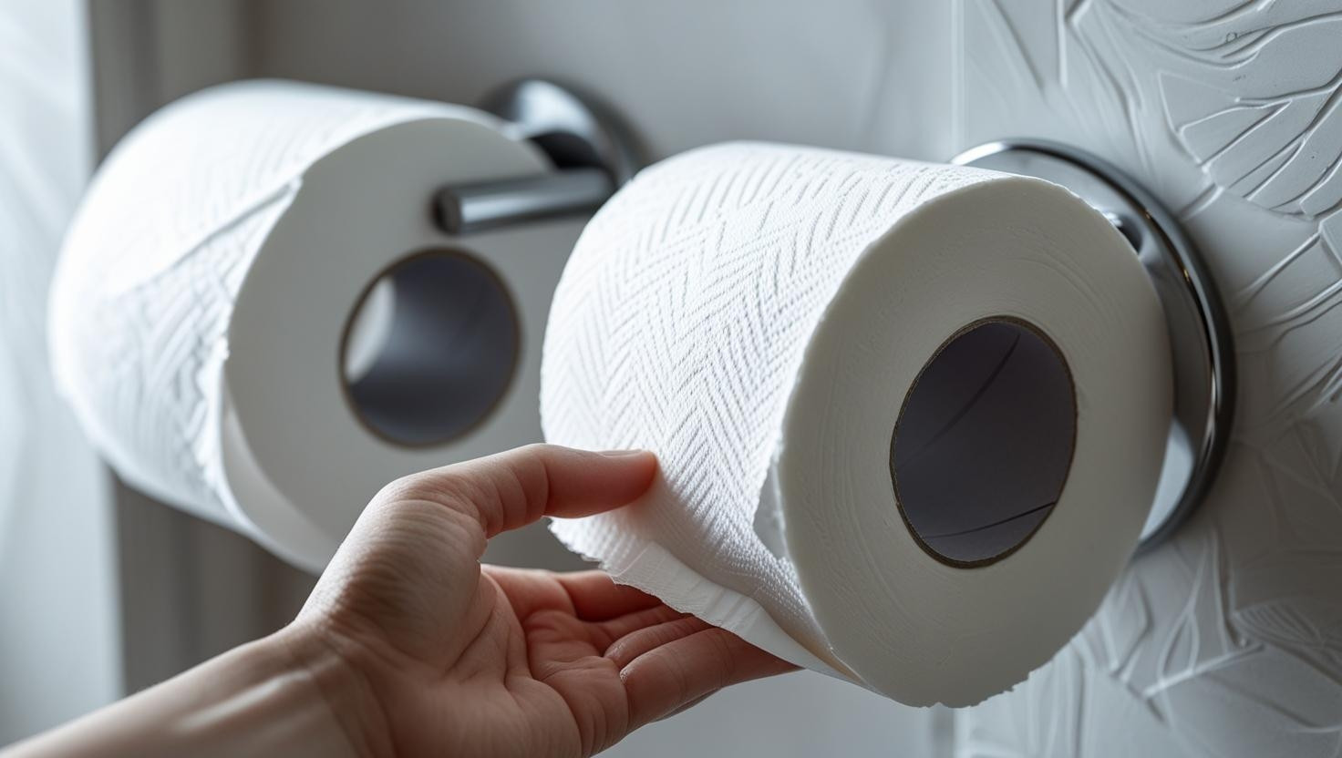 Tuvalet kağıdı rulosunun yönü neden önemli Yüzü size mi bakmalı yoksa duvara mı Bu minik ayrıntı sağlığınız için çok önemli