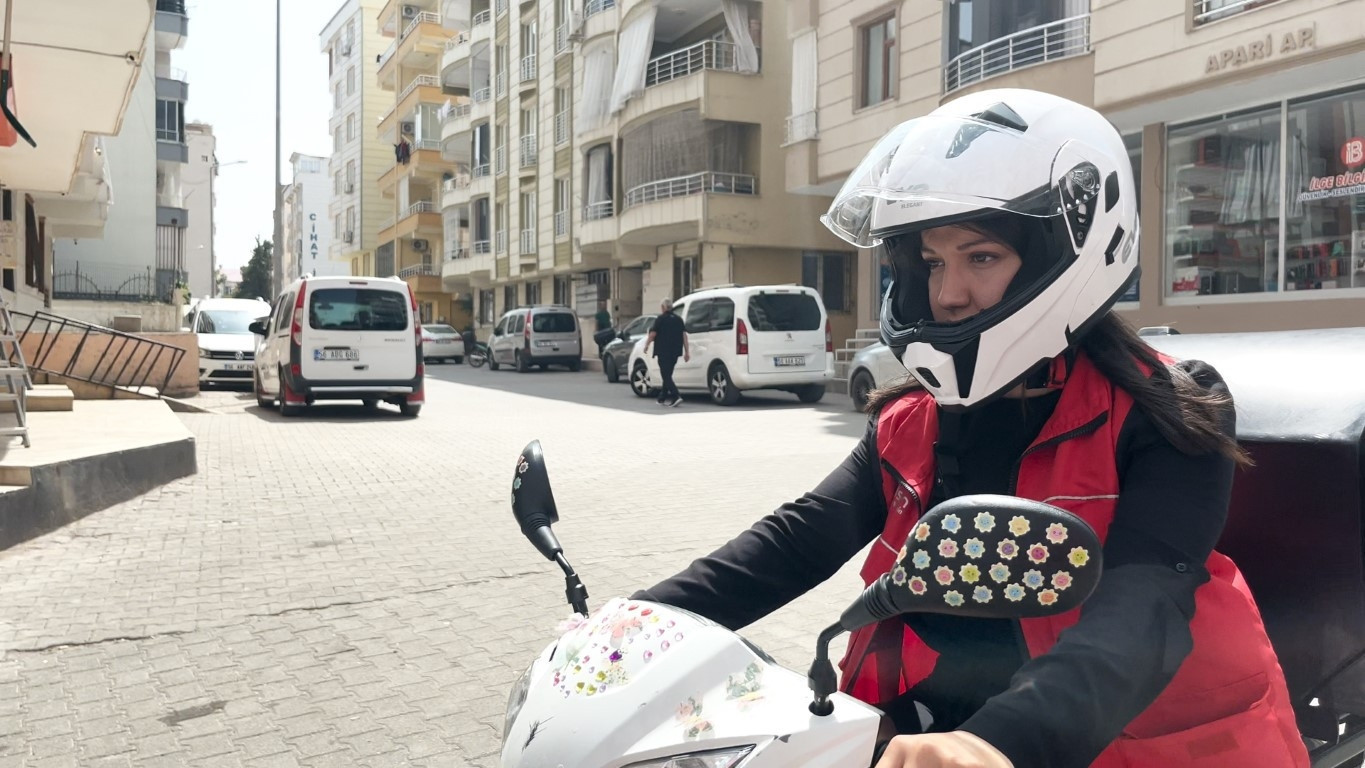 24 yaşındaki Beyza, Siirtte bu işi yapan ilk kadın oldu | Görenler çok şaşırıyor