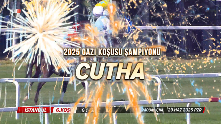 99. GAZİ KOŞUSU’NU KİM, HANGİ JOKEY VE AT KAZANDI