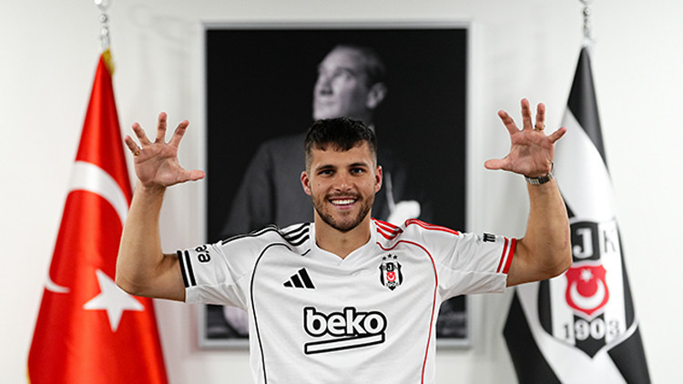 David Jurasek | Benfica -> Beşiktaş